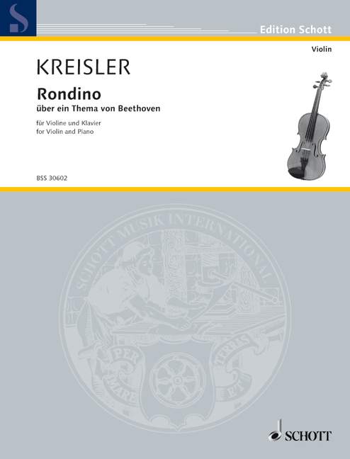 Rondino über ein Thema von Beethoven