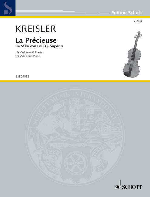 La Précieuse im Stile von Louis Couperin Nr. 4