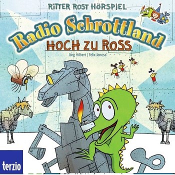 Radio Schrottland Hoch zu Ross  CD