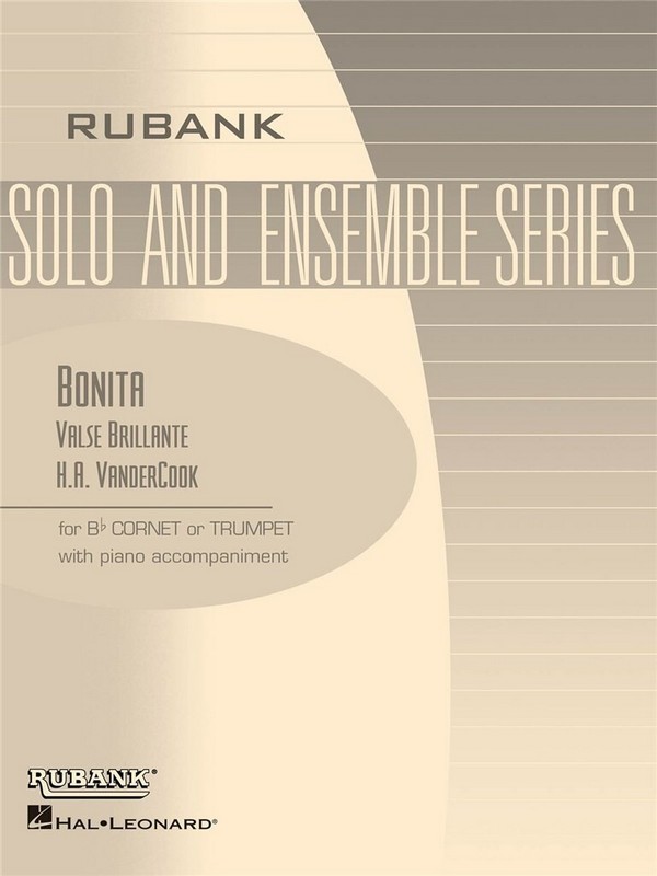 Bonita for trumpet and piano