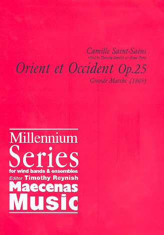 Orient et occident for concert band