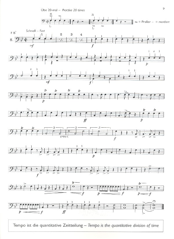Etüden Band 3 für Timpani