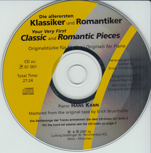 Die allerersten Klassiker und Romantiker