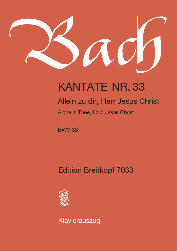 Allein zu Dir, Herr Jesu Christ