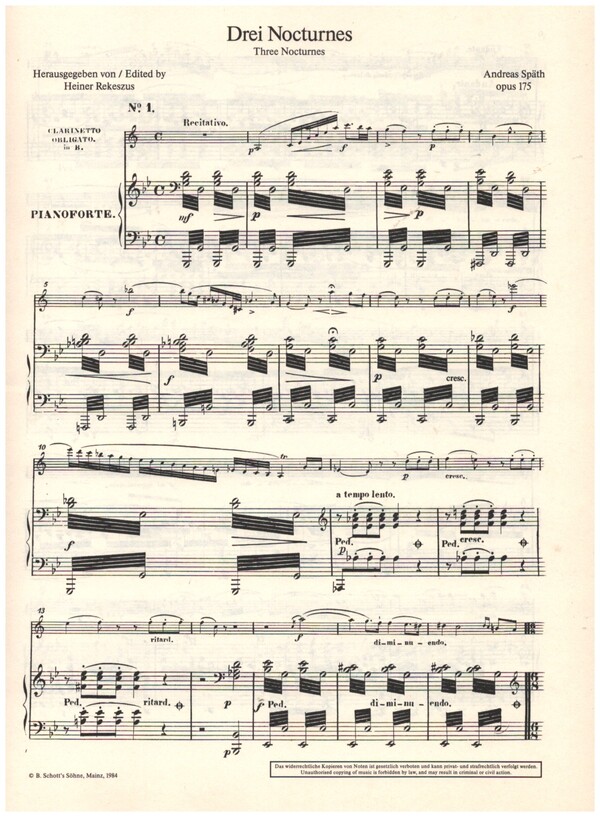 3 Nocturnes op.175
