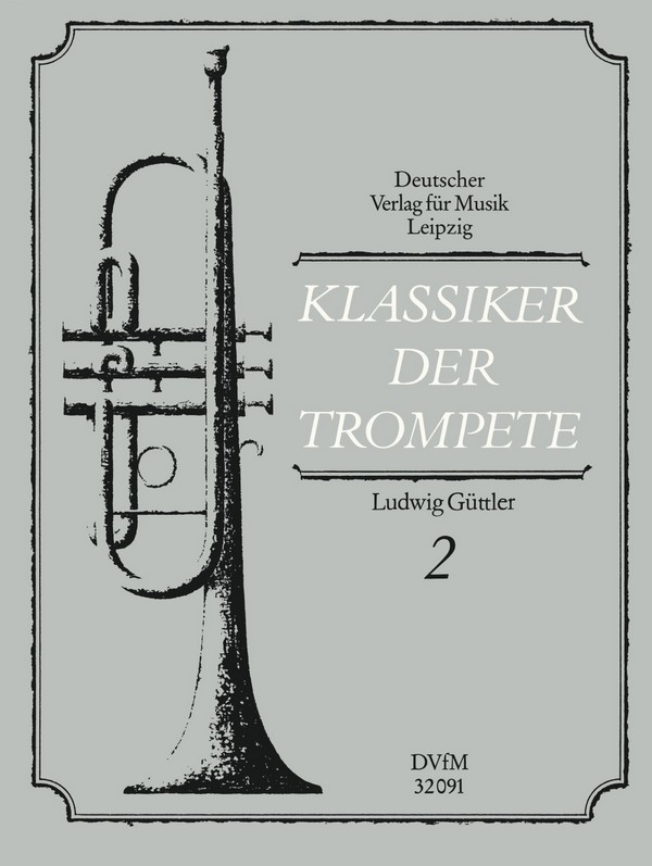 Klassiker der Trompete Band 2