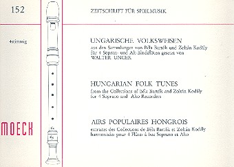 Ungarische Volksweisen