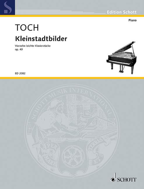Kleinstadtbilder op.49
