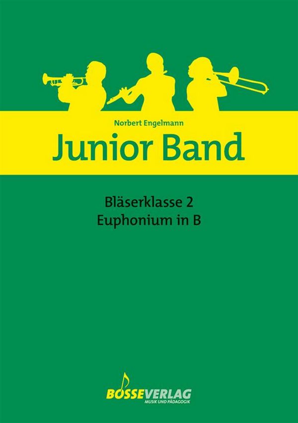 BE3347 Junior Band Bläserklasse Band 2