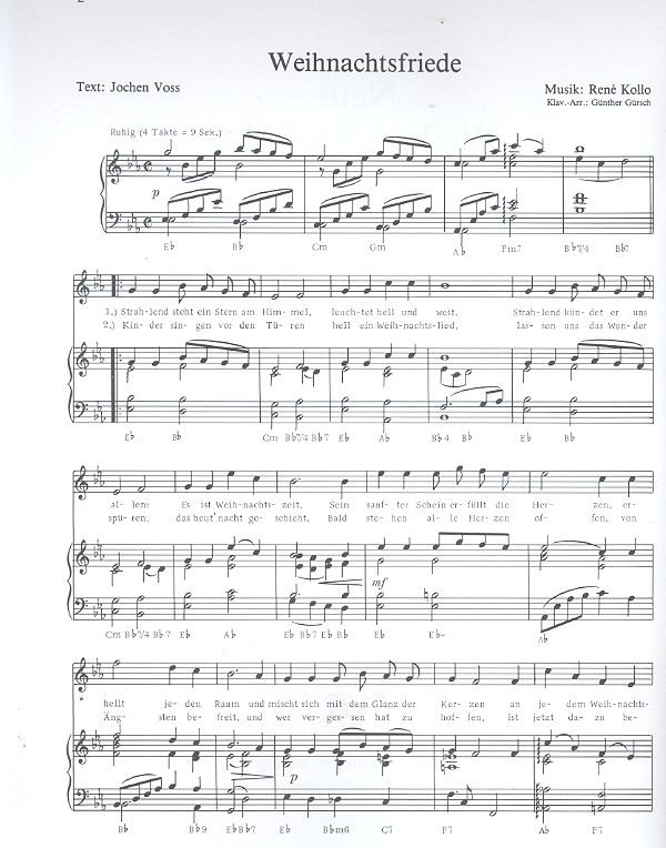 Neue Weihnachtslieder