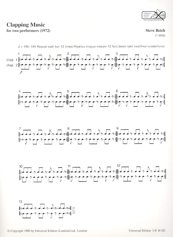 Clapping Music 