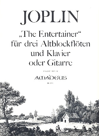 The Entertainer A Ragtime Two-