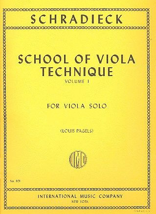 School of Viola Technique vol.1