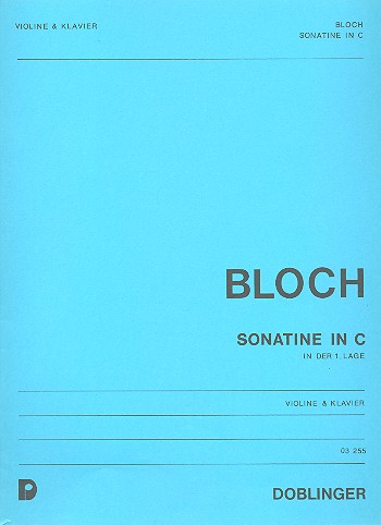 Sonatine in C