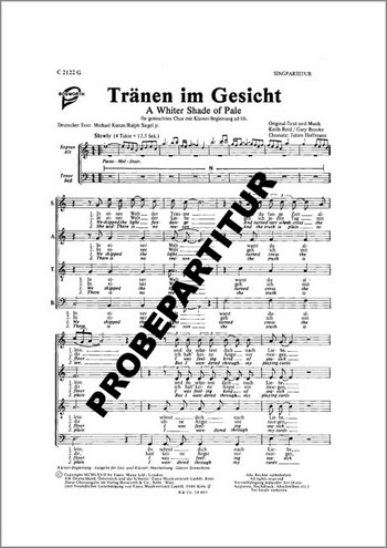 TRAENEN IM GESICHT