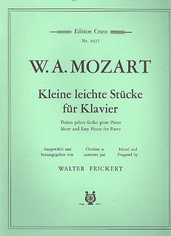 Kleine leichte Stücke