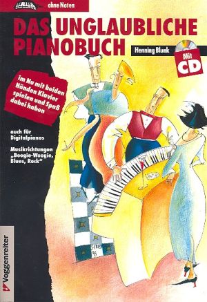 Das unglaubliche Pianobuch (+CD)