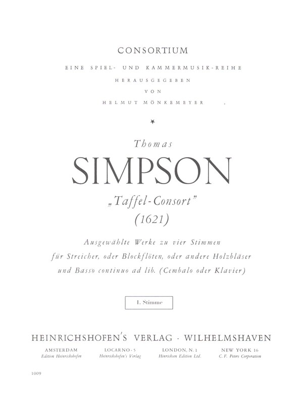 Taffel Consort (1621)