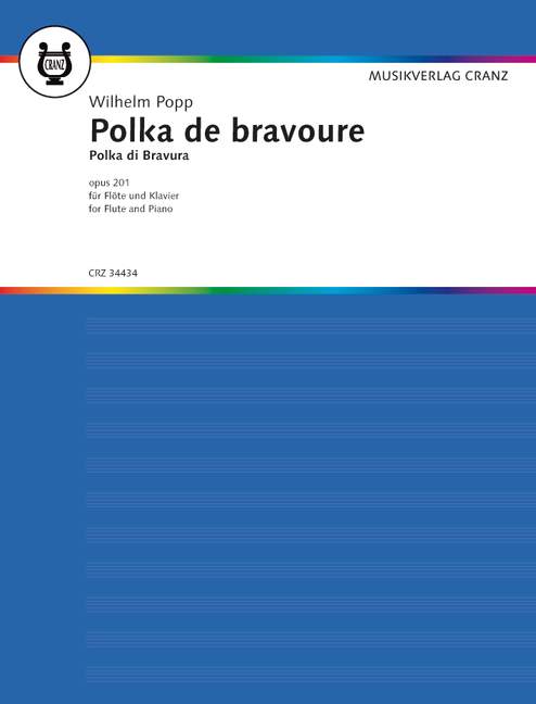 Polka de bravoure op.201