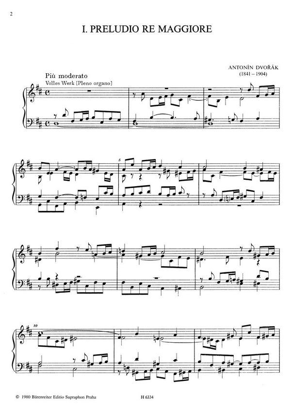 Präludien und Fugen B302