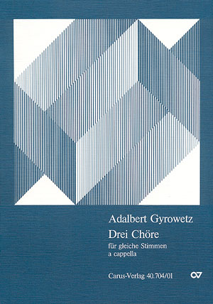 3 CHOERE FUER GLEICHE STIMMEN A