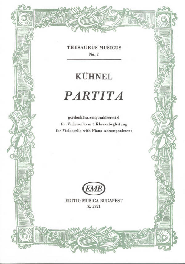 PARTITA 14 FUER VIOLONCELLO
