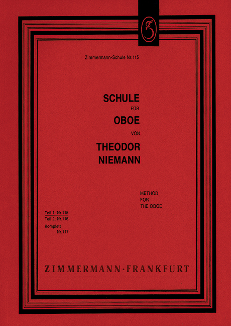 Schule für Oboe Band 1