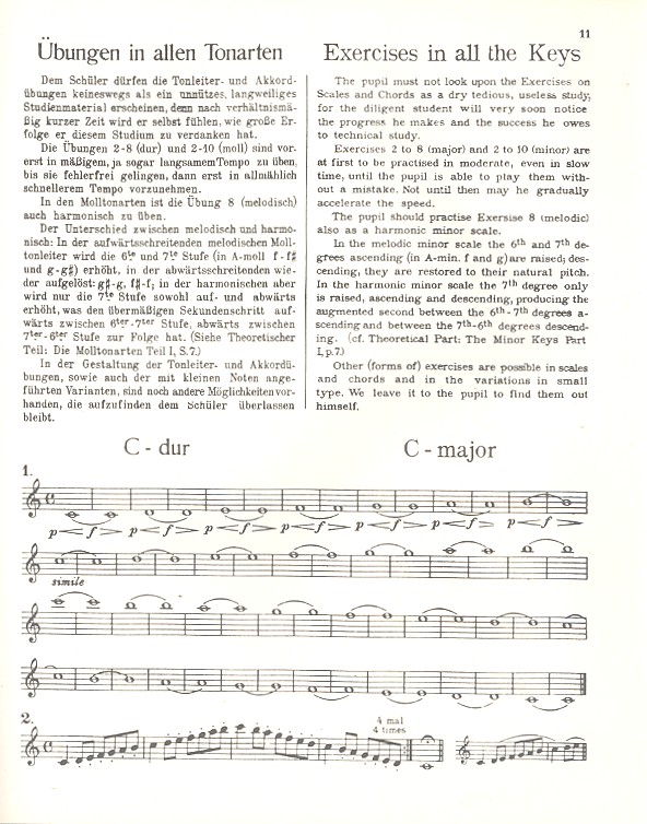 Schule für Oboe Band 2