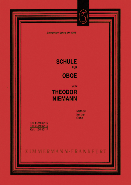 Schule für Oboe Band 2