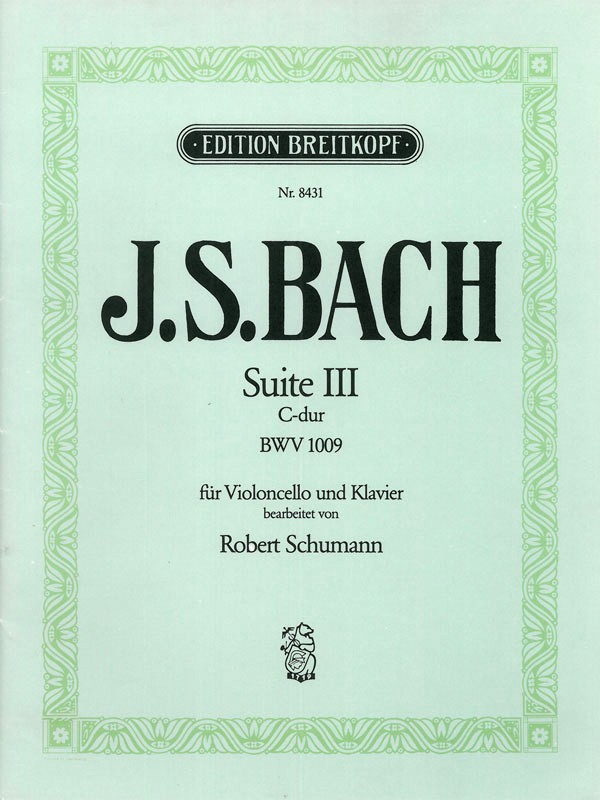 Suite C-Dur Nr.3 BWV1009