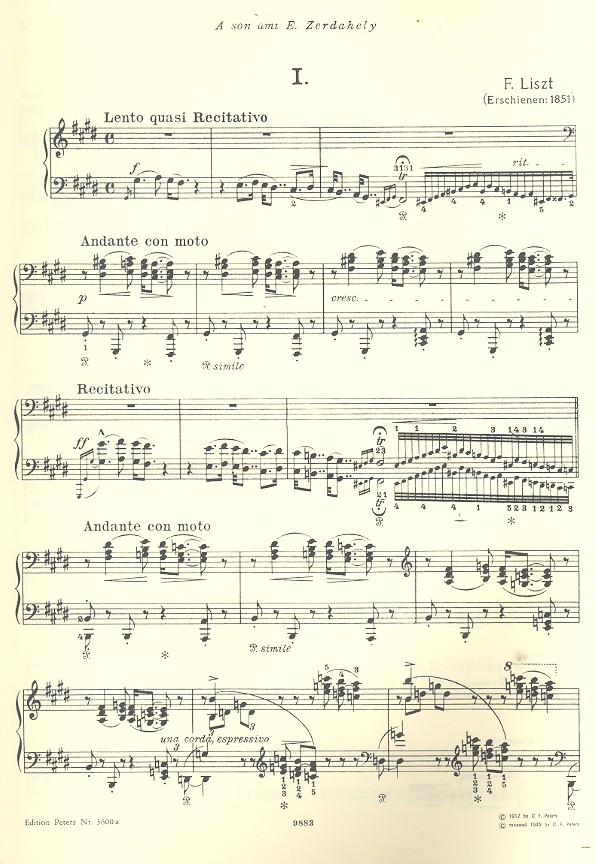 Ungarische Rhapsodien Band 1 (Nr.1-8)