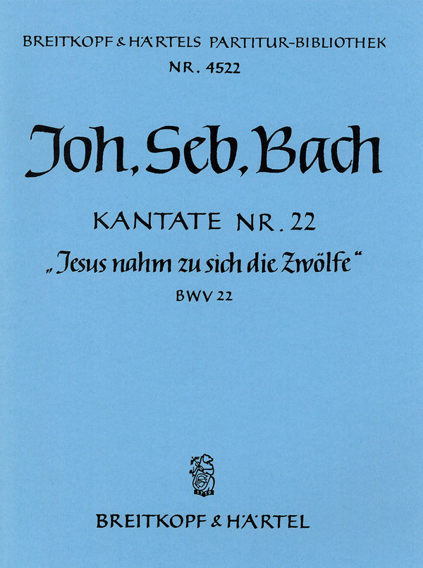 Jesus nahm zu sich die Zwölfe