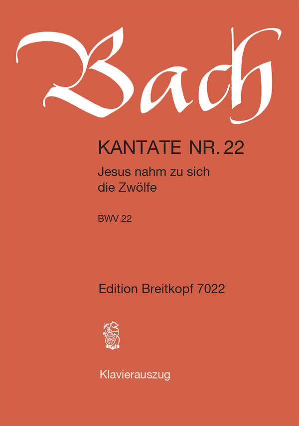 Jesus nahm zu sich die Zwölfe