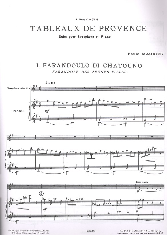 Tableaux de Provence pour