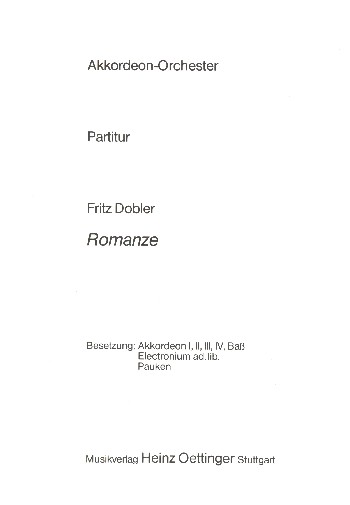 Romanze