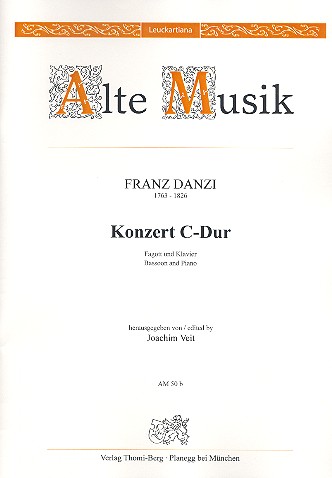 Konzert C-Dur für Fagott und Orchester