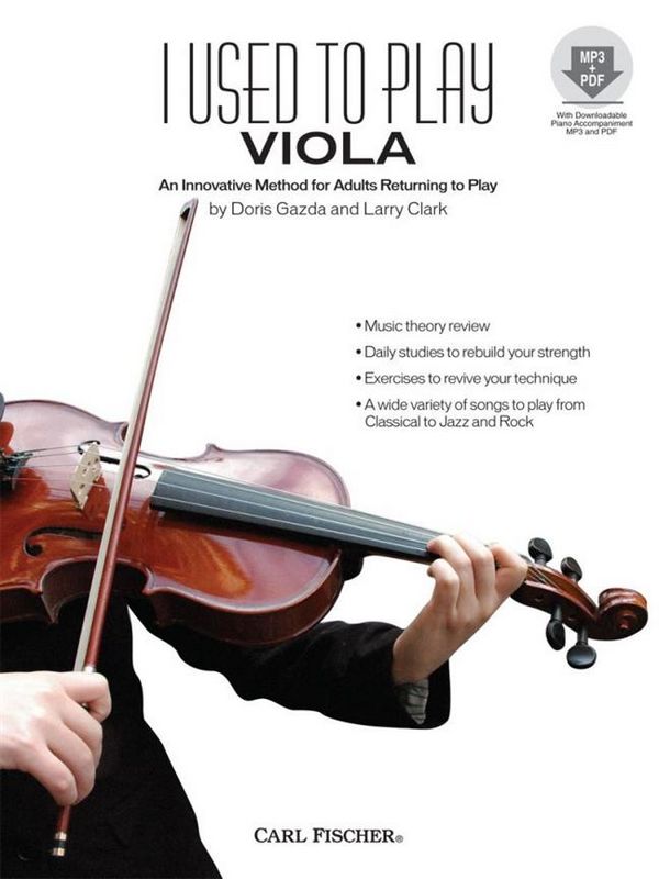 I used to play Viola (+MP3-CD)