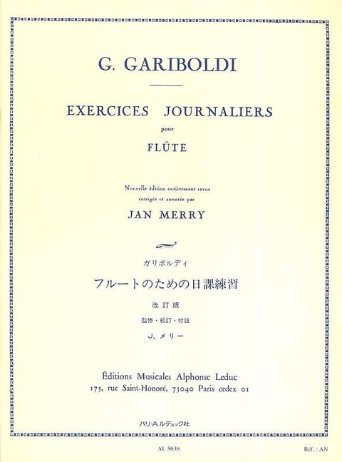 Exercices journaliers op.89