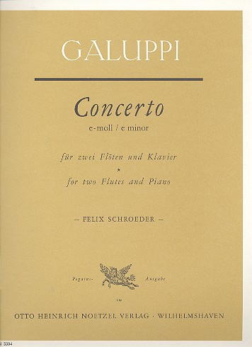 Concerto e-Moll 
