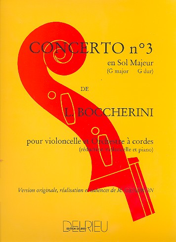 Concerto sol majeur no.3 pour vio-