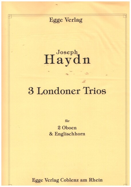 3 Londoner Trios