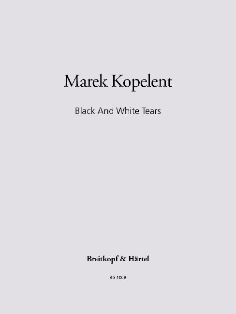 Black and white Tears