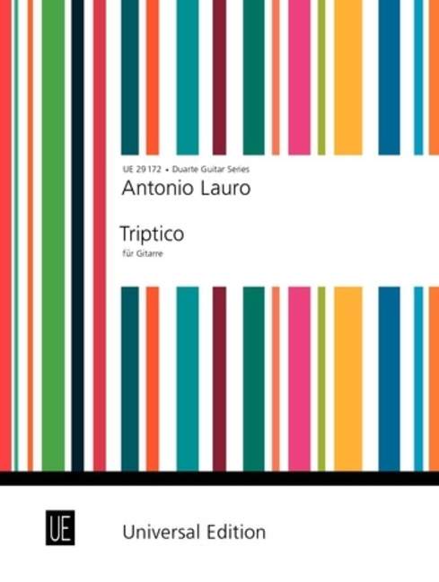 Triptico a Andres Segovia guitar solo