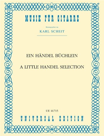 Ein Händel-Büchlein