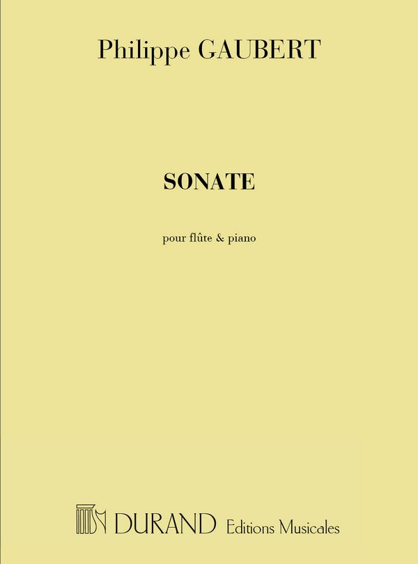 Sonate no.1 pour flûte et piano
