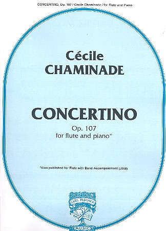 Concertino op.107 for flute