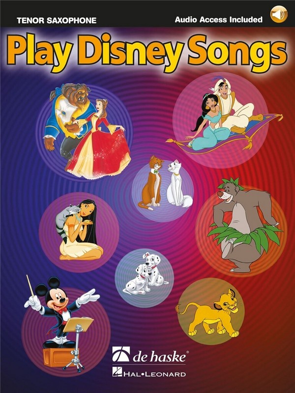 Play Disney Songs (+CD): for tenor saxophone