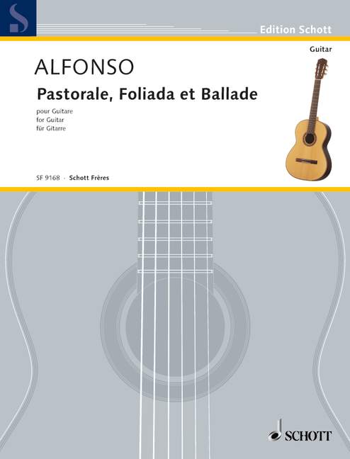 PASTORALE, FOLIADA, BALLADE POUR