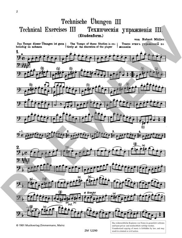 Technische Studien Band 3