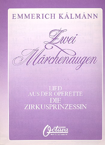 Zwei Märchenaugen 